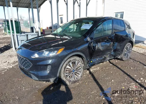 2022 Ford Escape Se z USA, uszkodzony, nr VIN 1FMCU0G66NUB89650